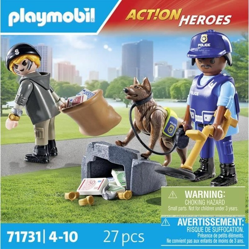 Playmobil figuras para niños 3 años, estimula el desarrollo narrativo
