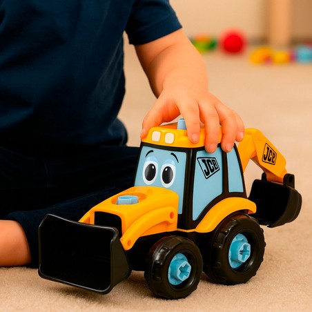 Set construcción educativo para niños con destornillador eléctrico