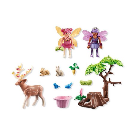 Sets Playmobil infantil con detalles realistas