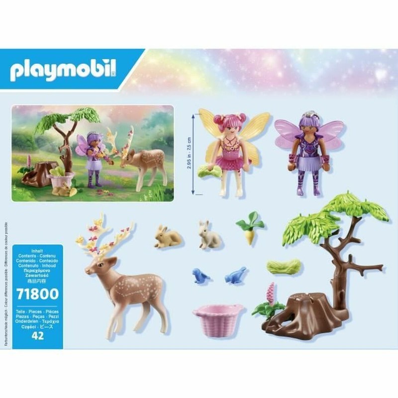 Decoración casa muñecas Playmobil para creatividad
