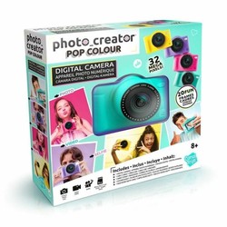 cámara digital niños Canal Toys verde 2