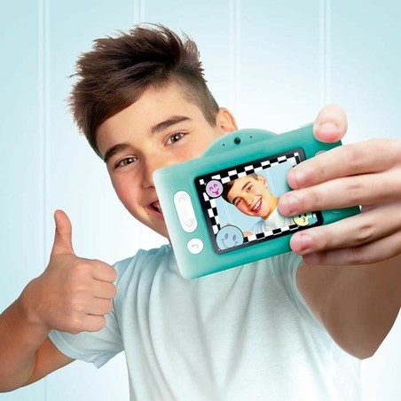 cámara para aprender fotografía con tarjeta SD