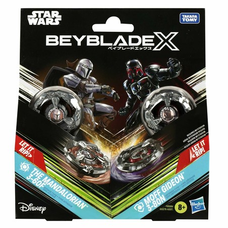 Set figuras Star Wars Mandalorian metálicas premium