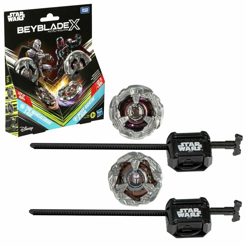 Detalle figura Moff Gideon Star Wars Hasbro