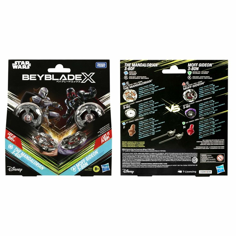 Figuras Star Wars colección Hasbro para mayores de 8 años