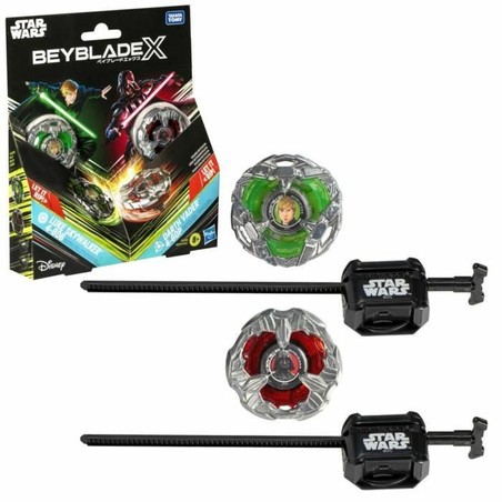 Figura articulada Star Wars Luke Skywalker vs Darth Vader