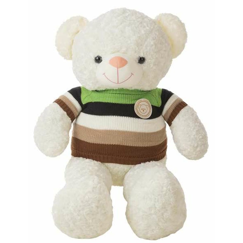 Oso de Peluche 120 cm gigante multicolor para abrazar