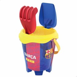 Set de juguetes playa FC Barcelona oficial para niños