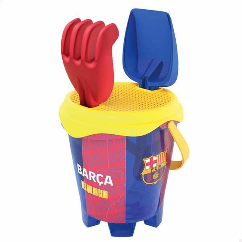 Set de juguetes playa FC Barcelona oficial para niños