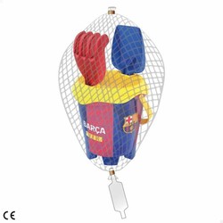 Set de juguetes playa FC Barcelona oficial para niños 2