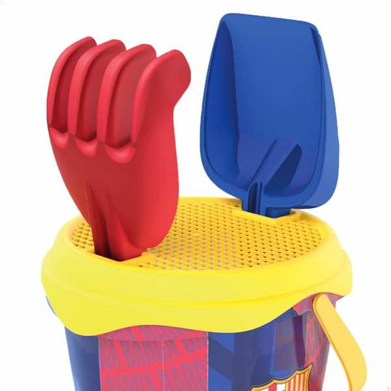 Kit playa niños Barça, accesorios de verano para diversión infantil