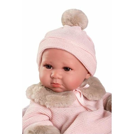 Muñeca de 42 cm que parece real, el regalo perfecto para niñas de 3 años y más.