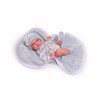Muñeca bebé realista Antonio Juan 33 cm con ropita