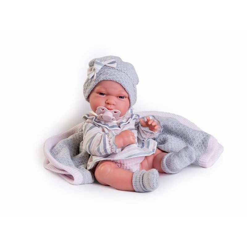 Muñeca bebé de 33 cm, regalo ideal para niñas
