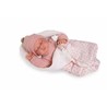 Muñeca Bebé Antonio Juan 42 cm, juguete de tela realista para niños
