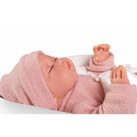 Muñeca bebé de tela Antonio Juan, regalo perfecto para niños y niñas de 3 años