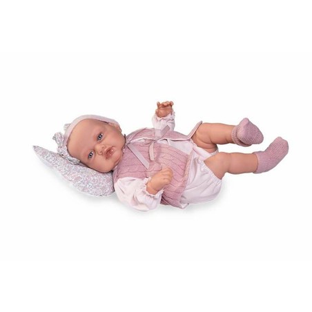 Vista completa de Muñeca bebé Antonio Juan, ideal como regalo de cumpleaños para niña