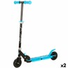 Patinete infantil luces EVO Light Flash en acción