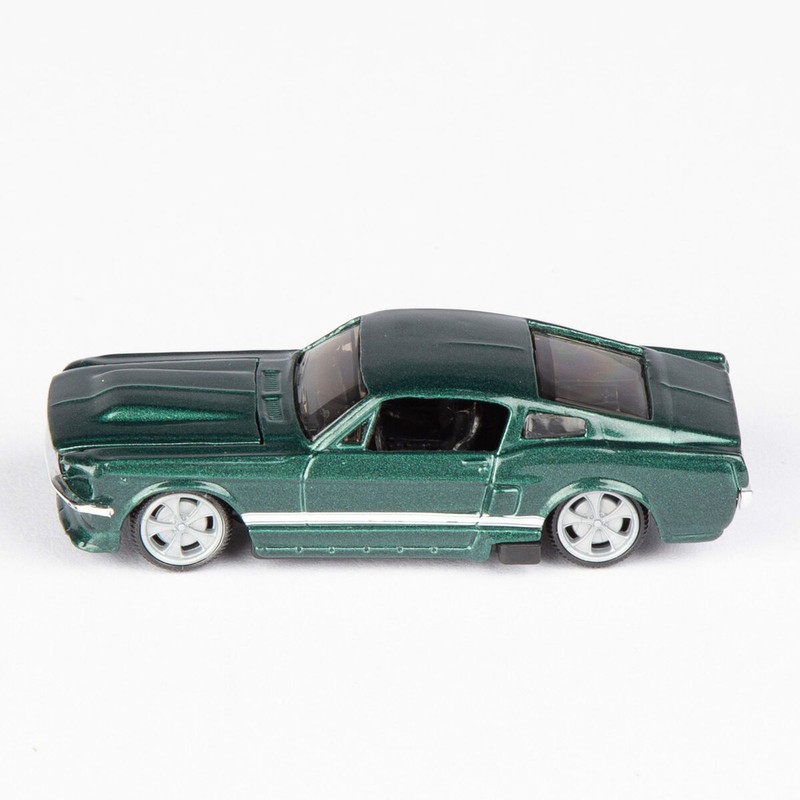 Caja de 12 sets de 5 vehículos clásicos a escala 1:64, juguetes coleccionismo niños
