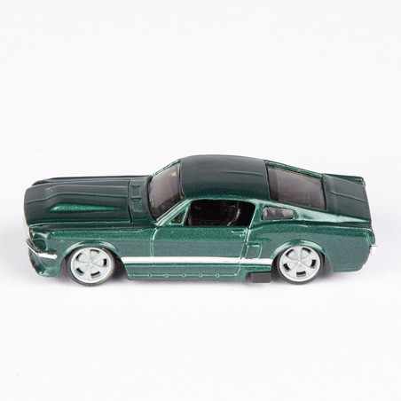 Caja de 12 sets de 5 vehículos clásicos a escala 1:64, juguetes coleccionismo niños