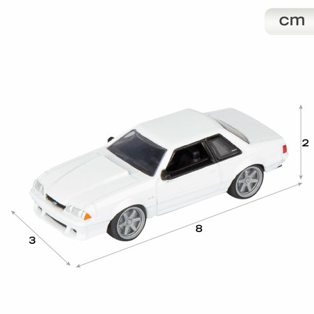 Coches de metal duraderos en pack de 12 sets, colección Bburago para juego creativo