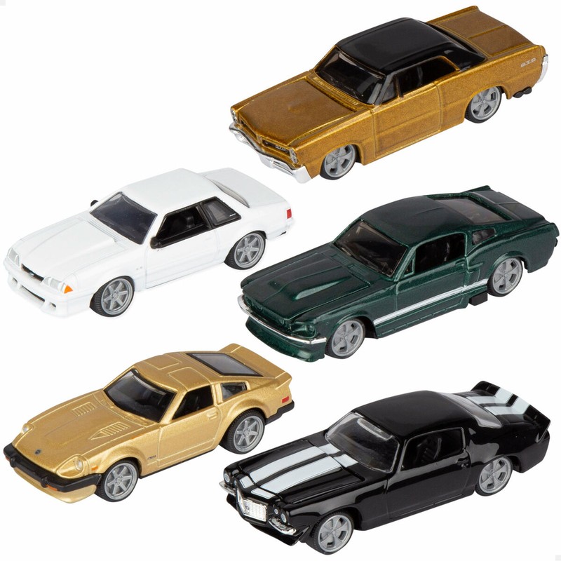 Set coches Bburago 1:64 en pack de 12, ideal para regalo coches niños