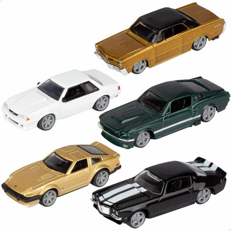 Set coches Bburago 1:64 en pack de 12, ideal para regalo coches niños