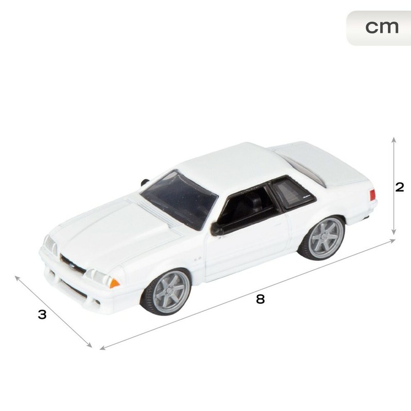 Colección de vehículos clásicos escala 1:64, pack para múltiples usos