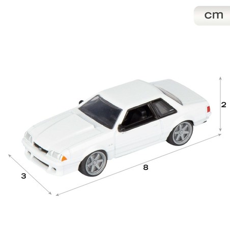 Colección de vehículos clásicos escala 1:64, pack para múltiples usos