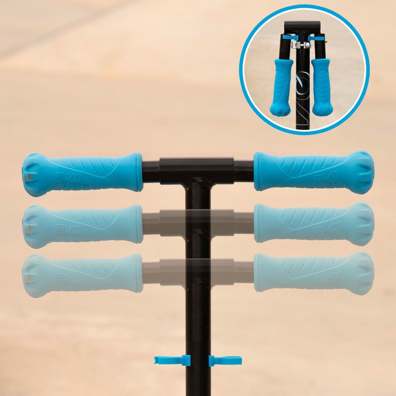 Dos patinetes EVO Light Flash para juego exterior niños