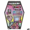 Set de belleza Monster High completo con accesorios para niñas.