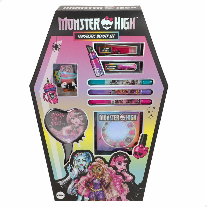 Pack del set de belleza Monster High multicolor.