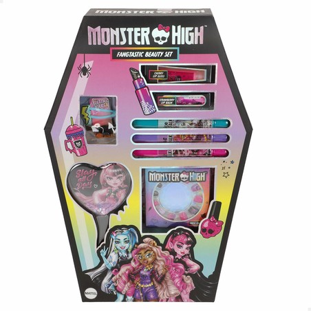 Pack del set de belleza Monster High multicolor.