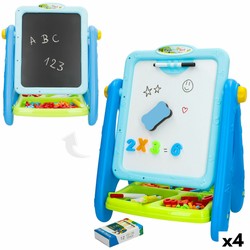 Manualidades niños pizarra magnética doble cara