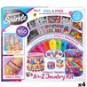 Niños creando joyas con kit de manualidades niños Cra-Z-Art