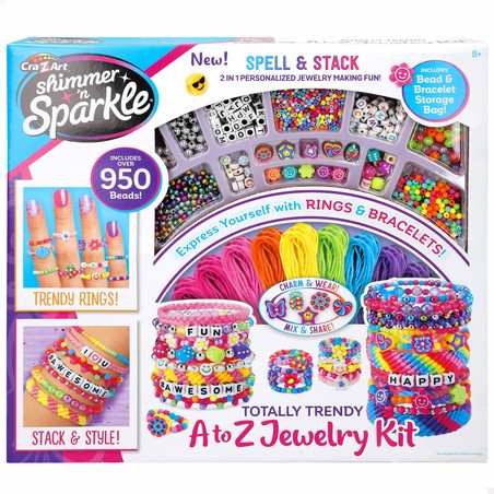 Juego de joyería para niños, desarrollo de la habilidad manual