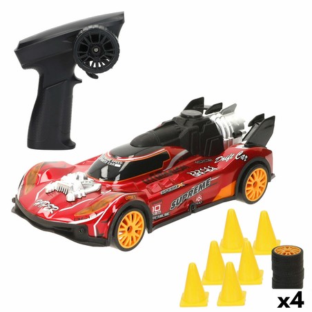 Coches juguete niños Speed & Go radiocontrol pack 4
