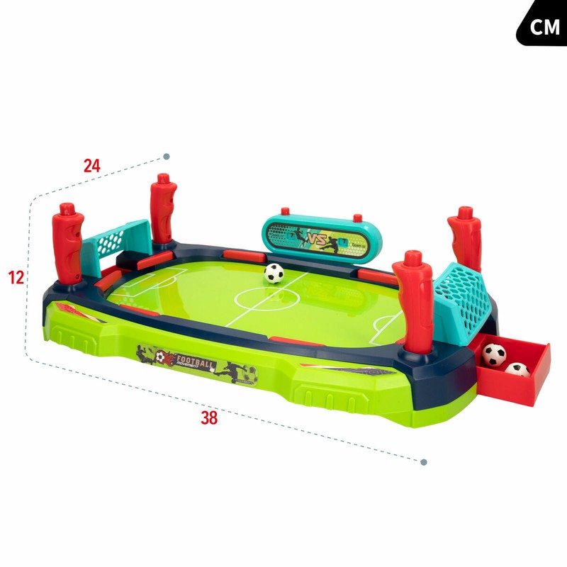 Pinball futbolín para desarrollar la coordinación ojo-mano