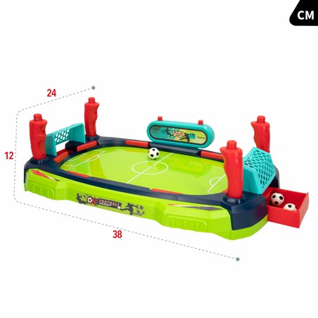 Pinball futbolín para desarrollar la coordinación ojo-mano