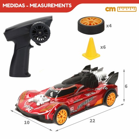 Mando a distancia ergonómico para coche Speed & Go
