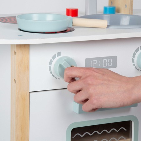 Accesorios de la cocina de juguete educativa WOOMAX