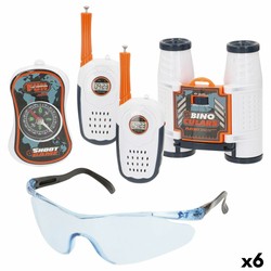 Walkie Talkie Niños Power Action Set Policía Espías