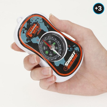 Walkie Talkie con Luz para Niños, Comunicación Realista