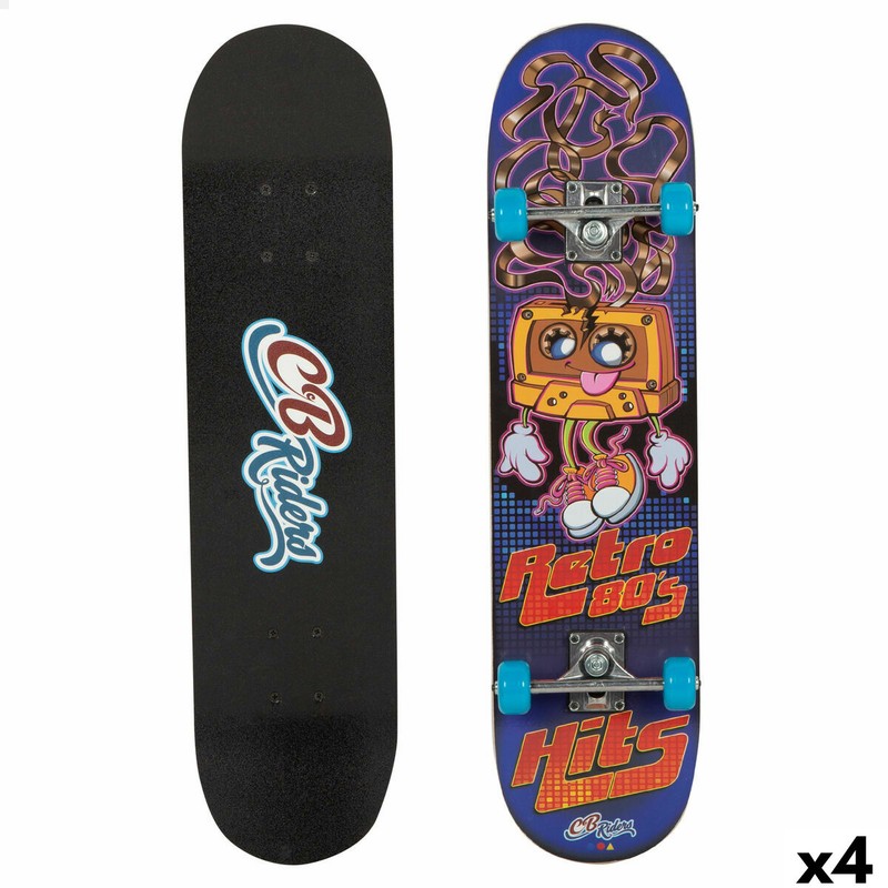 Monopatín niños CB Riders diseño retro