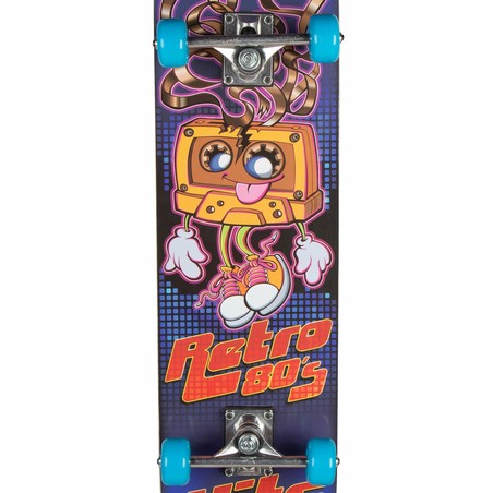 Skate infantil de madera con ruedas de PVC