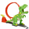 Coches Juguete Niños: Pista de Carreras Teamsterz con Lanzador T-Rex - Compra online en MegaJuguetes
