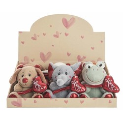 Peluche infantil suave para abrazar, 16 cm 2