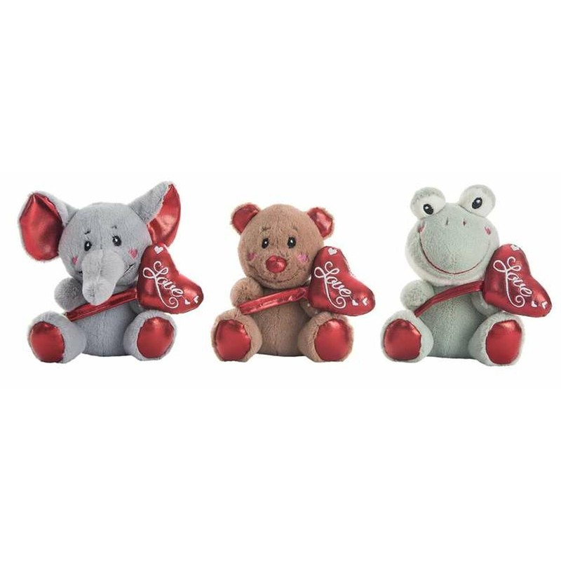 Colección de peluches surtidos de poliéster, regalo perfecto +3 años
