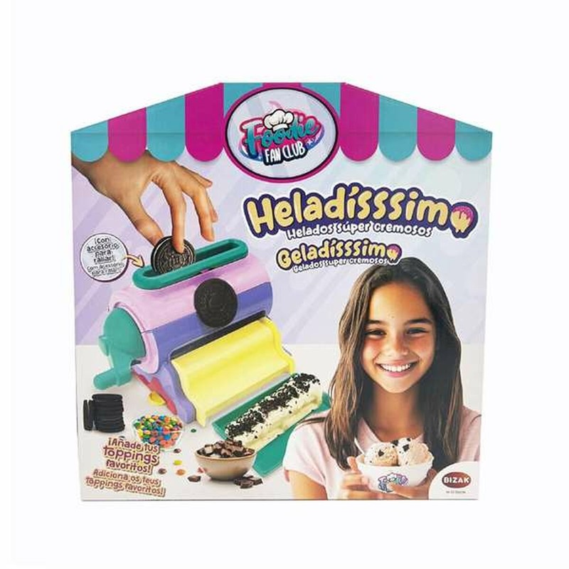 Juego de Mesa Helados Bizak Heladississimo - Compra online en MegaJuguetes
