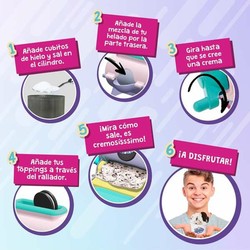 Juego de Mesa Helados Bizak Heladississimo - Compra online en MegaJuguetes 2